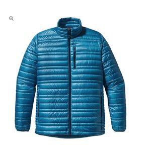 Patagonia Teal Puffer Jacket